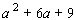 Find the value of the polynomial   when a is 2.