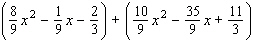 Perform the indicated operations.  