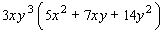 Multiply by applying the distributive property.  