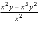 Perform the division (find the quotient).  