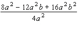 Perform the division (find the quotient).  