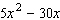 Divide the polynomial by   .  