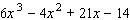 Factor the polynomial by grouping the terms together two at a time.