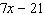 The greatest common factor of the binomial is . The greatest common factor of the binomial is . What is the greatest common factor of their product, , when it has been multiplied out? __________