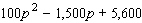 Factor the problem completely. First, factor out the greatest common factor, and then factor the remaining trinomial.