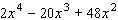 Factor the expression completely. Look first for the greatest common factor.