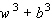 Factor the expression as the sum or difference of two cubes.