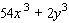 Factor the expression as the sum or difference of two cubes.  