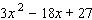 Factor the polynomial completely; that is, once you are finished factoring, none of the factors you obtain should be factorable.