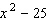 Factor the polynomial completely; that is, once you are finished factoring, none of the factors you obtain should be factorable.