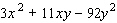 Factor the polynomial completely; that is, once you are finished factoring, none of the factors you obtain should be factorable.
