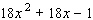 Factor the polynomial completely; that is, once you are finished factoring, none of the factors you obtain should be factorable.