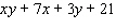 Factor the polynomial completely; that is, once you are finished factoring, none of the factors you obtain should be factorable.