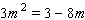 Solve the equation.  