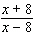 <strong>Reduce the following rational expression to lowest terms, if possible. </strong> A) B) C) D) E)