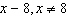 <strong>Reduce the following rational expression to lowest terms, if possible. Also, specify any restrictions on the variable. </strong> A) B) C) D) E)