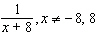 <strong>Reduce the following rational expression to lowest terms, if possible. Also, specify any restrictions on the variable. </strong> A) B) C) D) E)