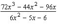 <strong>Reduce the following rational expression to lowest terms, if possible. </strong> A) B) C) D) E)