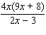 <strong>Reduce the following rational expression to lowest terms, if possible. </strong> A) B) C) D) E)