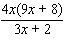 <strong>Reduce the following rational expression to lowest terms, if possible. </strong> A) B) C) D) E)