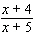 <strong>To reduce the following rational expression to lowest terms, you will have to use factoring by grouping. Be sure to factor each numerator and denominator completely before dividing out any common factors. (Remember, factoring by grouping takes two steps.) </strong> A) B) C) D) E)