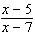 <strong>To reduce the following rational expression to lowest terms, you will have to use factoring by grouping. Be sure to factor each numerator and denominator completely before dividing out any common factors. (Remember, factoring by grouping takes two steps.) </strong> A) B) C) D) E)