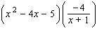 <strong>Multiply the expressions. </strong> A) B) C) D) E)