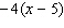 <strong>Multiply the expressions. </strong> A) B) C) D) E)