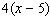 <strong>Multiply the expressions. </strong> A) B) C) D) E)