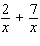 <strong>Perform the indicated operation. </strong> A) B) C) D) E)