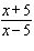 <strong>Perform the indicated operation. </strong> A) B) C) D) E)