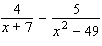 Perform the indicated operation.  