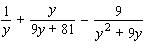 Perform the indicated operation.  