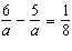 Solve the following equation. Be sure to check each answer in the original equation if you multiply both sides by an expression that contains the variable.