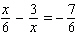 Solve the following equation. Be sure to check each answer in the original equation if you multiply both sides by an expression that contains the variable.  