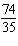 The sum of a number and its reciprocal is . Find the number.