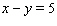 Graph and on the same coordinate system. At what points do the two graphs intersect?