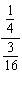 Simplify the complex fraction.  