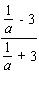 Simplify the complex fraction.  