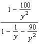 Simplify the complex fraction.  