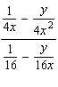 Simplify the complex fraction.  