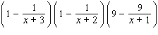 Simplify inside the parentheses first, then multiply.  