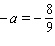 Solve the equation.  