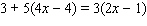 Solve the equation.  