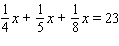 Solve the equation.  