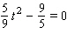 Solve the equation.  