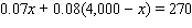 Solve the equation. If there is more than one solution, separate your answers with commas. If there is no solution, enter no solution . If the answer is all real numbers, enter all reals . x = __________