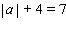 Solve the equation.  