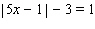 Solve the equation.  