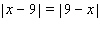 Solve the equation.  